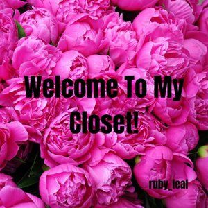 WELCOME TO MY CLOSET!